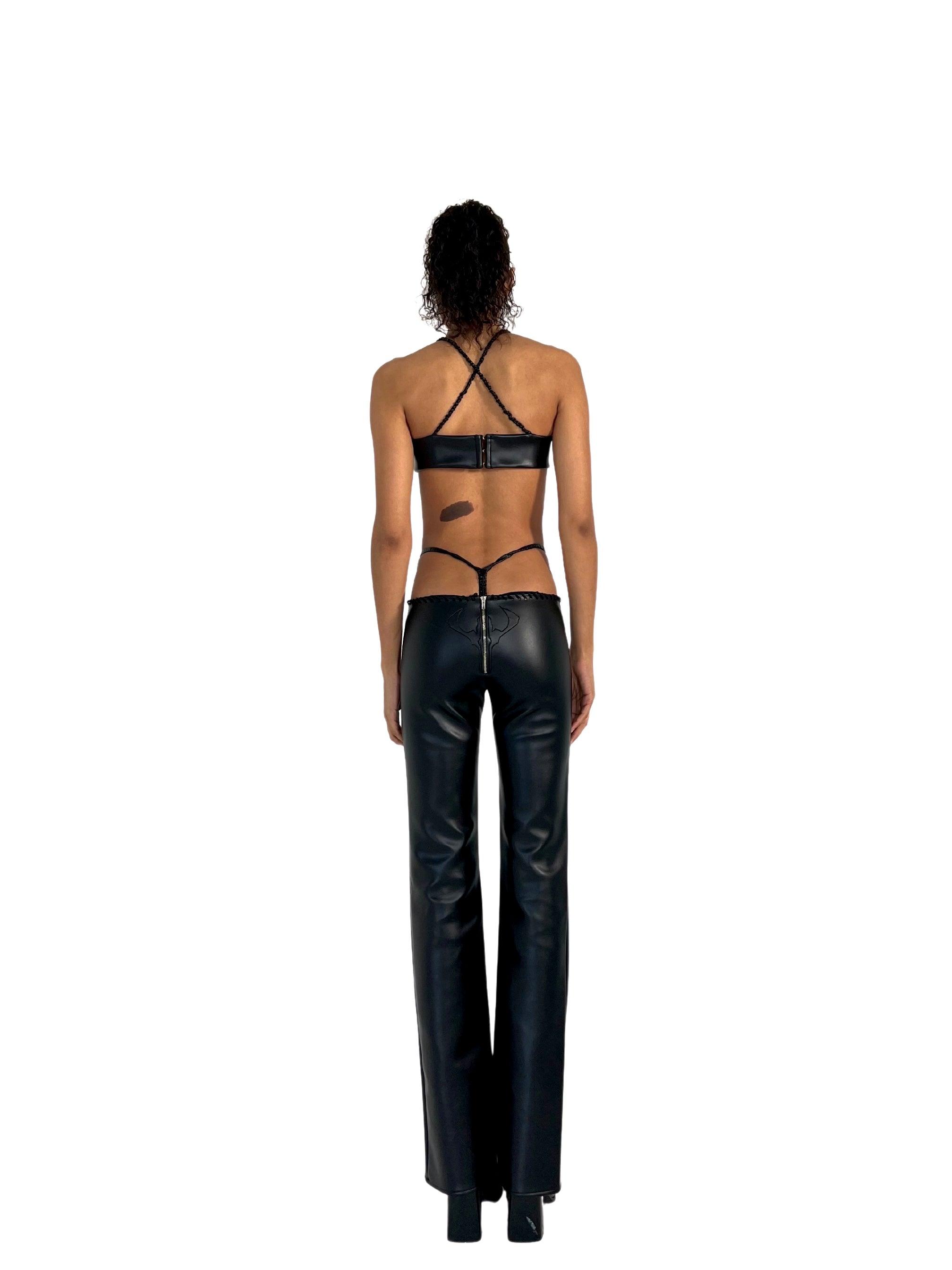 Women's Low Waist Bell Bottom Jeans Distressed Stretch Wide Leg Denim Pants  Casual Loose Flare Trousers Streetwear - Walmart.com
